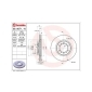 360406034400 MAGNETI MARELLI Тормозной диск