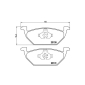 363700585041 MAGNETI MARELLI SBB VA BB VW GOLF IV (1J1)
