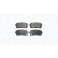 363916060929 MAGNETI MARELLI Комплект тормозных колодок,