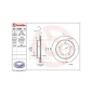 360406046100 MAGNETI MARELLI Тормозной диск