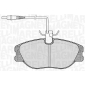 363916060787 MAGNETI MARELLI Комплект тормозных колодок