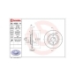 360406017700 MAGNETI MARELLI Тормозной диск