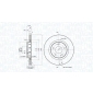 360406077101 MAGNETI MARELLI Тормозной диск