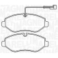 363916060650 MAGNETI MARELLI Комплект тормозных колодок