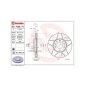 360406038805 MAGNETI MARELLI Тормозной диск