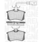 363916060259 MAGNETI MARELLI Комплект тормозных колодок