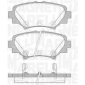 363916060809 MAGNETI MARELLI Комплект тормозных колодок
