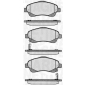 363916060402 MAGNETI MARELLI Комплект тормозных колодок