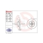 360406048300 MAGNETI MARELLI Тормозной диск