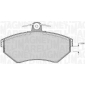 363916060389 MAGNETI MARELLI Комплект тормозных колодок