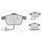 363916060142 MAGNETI MARELLI Комплект тормозных колодок