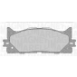 363916060641 MAGNETI MARELLI Комплект тормозных колодок