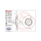 360406106700 MAGNETI MARELLI Тормозной диск