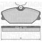 363916060377 MAGNETI MARELLI Комплект тормозных колодок