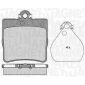 363916060311 MAGNETI MARELLI Комплект тормозных колодок