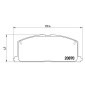 363700483011 MAGNETI MARELLI SBB V BB TO 119,4x47x15
