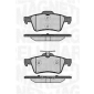 363916060243 MAGNETI MARELLI Колодки тормозные задние