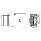 466016355072 MAGNETI MARELLI OSM072 Лямбда зонд VW PASSAT