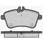 363916060302 MAGNETI MARELLI Комплект тормозных колодок