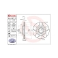 360406002005 MAGNETI MARELLI Тормозной диск
