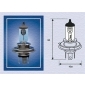 002156100000 MAGNETI MARELLI Лампа накаливания H4 24V