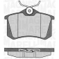 363916060348 MAGNETI MARELLI Колодки тормозные задние
