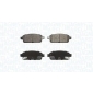 363916060433 MAGNETI MARELLI Комплект тормозных колодок