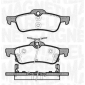 363916060798 MAGNETI MARELLI К-т торм. колодок Re HO Civic