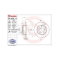 360406020900 MAGNETI MARELLI Тормозной диск