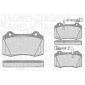 363916060107 MAGNETI MARELLI Комплект тормозных колодок
