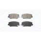 363916060900 MAGNETI MARELLI Комплект тормозных колодок,