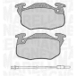 363916060372 MAGNETI MARELLI Комплект тормозных колодок