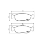363700461051 MAGNETI MARELLI SBB V BB PSA 140,1x47,3x17,3