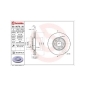 360406121800 MAGNETI MARELLI Тормозной диск