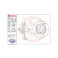 360406040000 MAGNETI MARELLI Тормозной диск