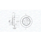 360406007801 MAGNETI MARELLI Тормозной диск