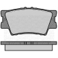 363916060633 MAGNETI MARELLI Комплект тормозных колодок