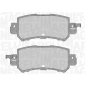 363916060711 MAGNETI MARELLI Комплект тормозных колодок
