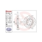 360406073802 MAGNETI MARELLI Тормозной диск