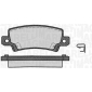 363916060407 MAGNETI MARELLI Комплект тормозных колодок