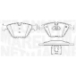 363916060582 MAGNETI MARELLI Комплект тормозных колодок