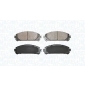 363916060835 MAGNETI MARELLI Комплект тормозных колодок,