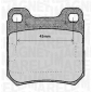 363916060368 MAGNETI MARELLI Комплект тормозных колодок