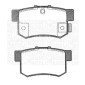 363916060462 MAGNETI MARELLI Комплект тормозных колодок