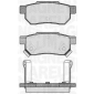 363916060457 MAGNETI MARELLI Комплект тормозных колодок