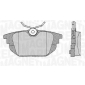 363916060106 MAGNETI MARELLI Комплект тормозных колодок