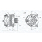 063732182010 MAGNETI MARELLI Генератор