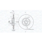 360406156501 MAGNETI MARELLI Тормозной диск