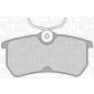 363916060253 MAGNETI MARELLI Комплект тормозных колодок