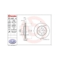 360406063700 MAGNETI MARELLI Тормозной диск